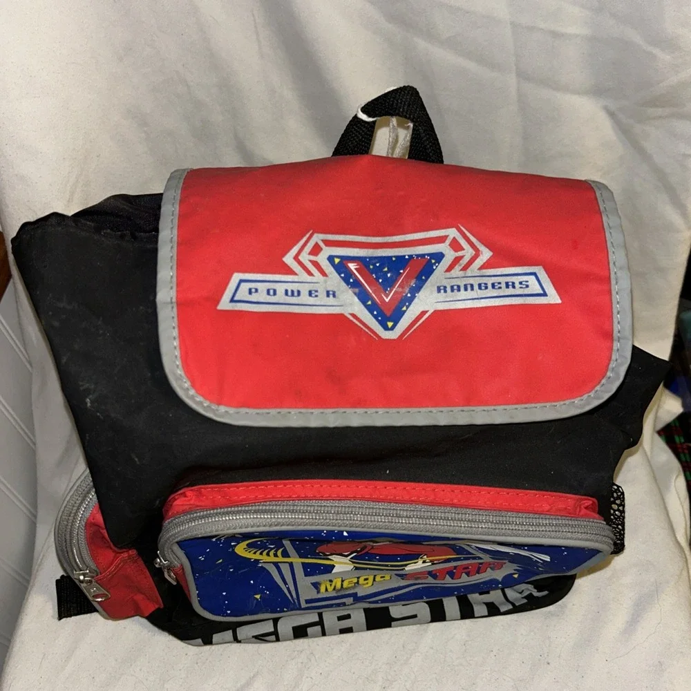 1998 Saban's Power Rangers‎ Lost Galaxy Vintage Backpack F1